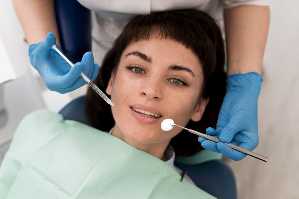 Botox dental treatment