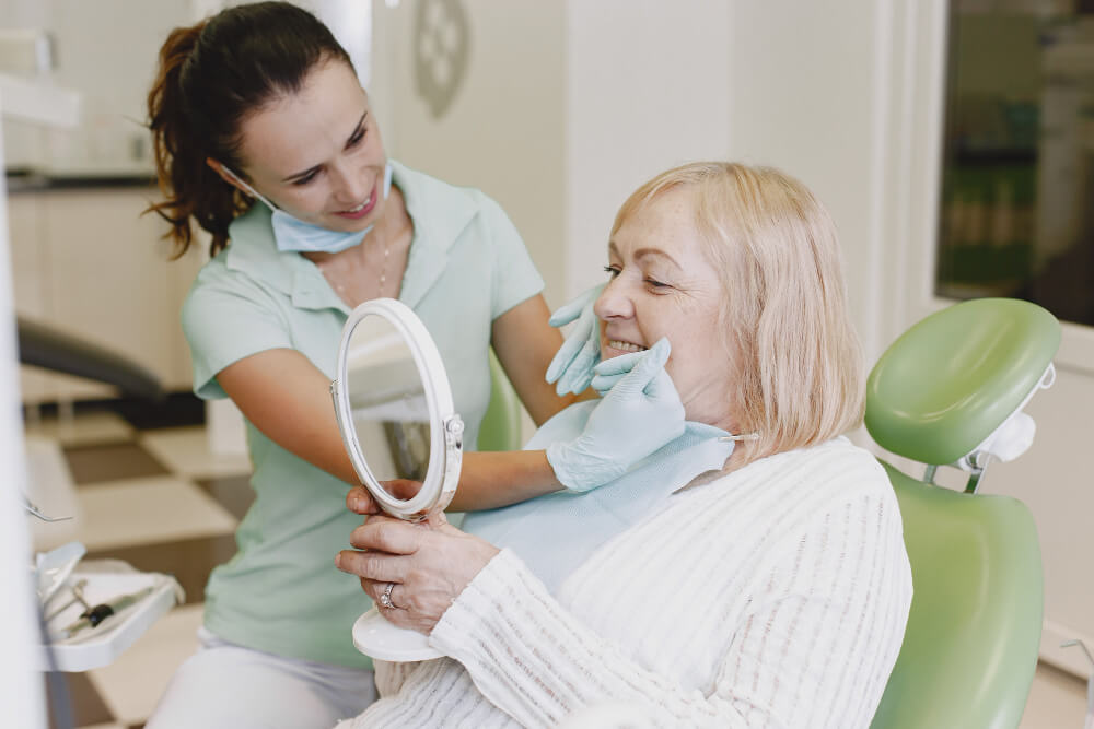 senior dental care